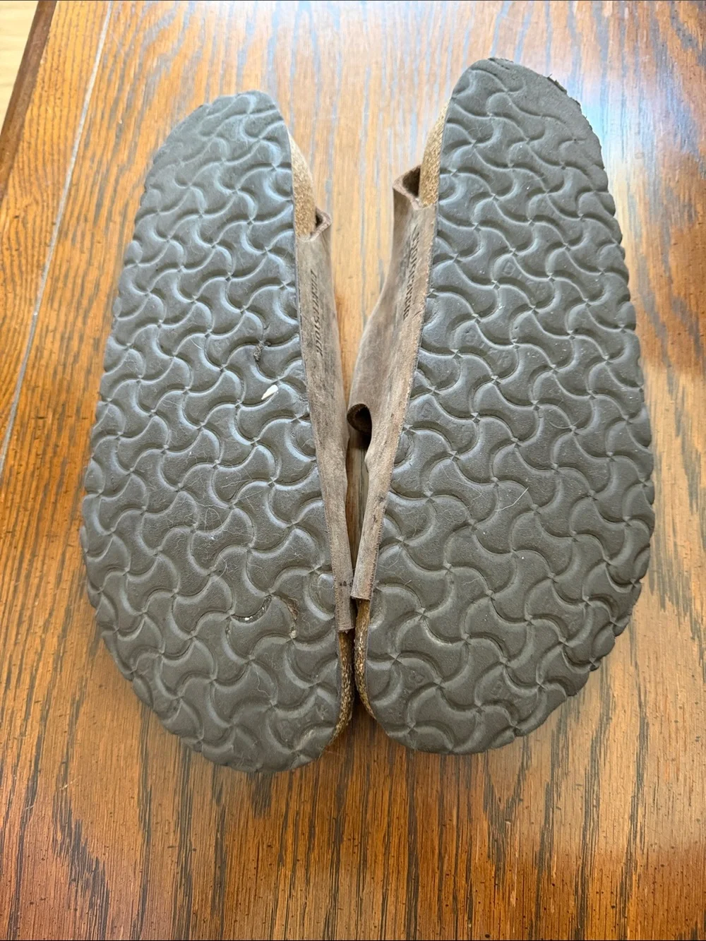 Birkenstock Brown Dual-Buckle Suede Sandals with Backstrap